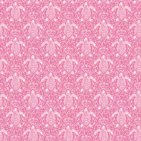 Reef Turtles Pink