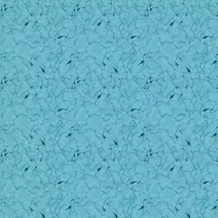 Reef Ocean Floor Blue