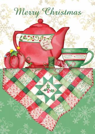 Quilt Themed Christmas Card Set