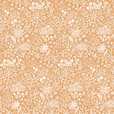 Sweet Cotton Tales Bunny Meadows Apricot