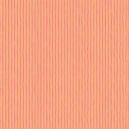 Virginia Rose Wavy Stripe Orange
