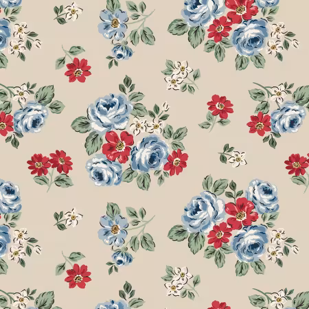 Independence Floral Beige