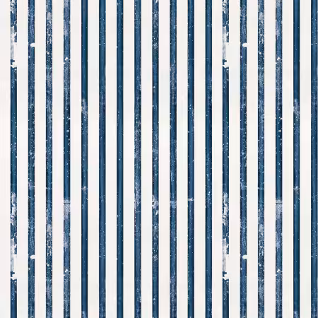 Sew America Faded Stripes Blue