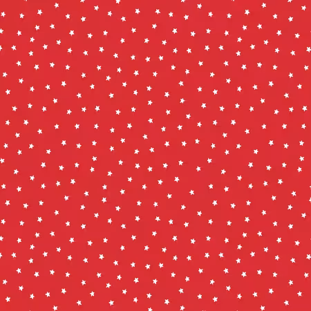 Sew America Star Toss Red