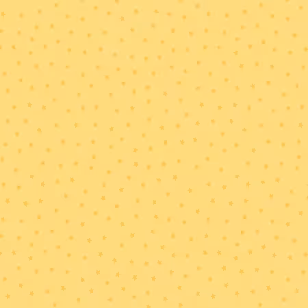 Sew America Star Toss Yellow