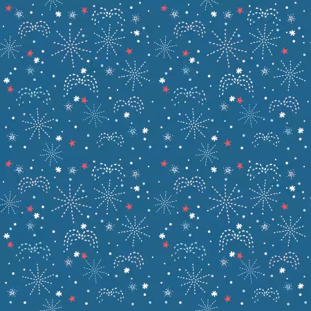 Fireworks Coastal Blue