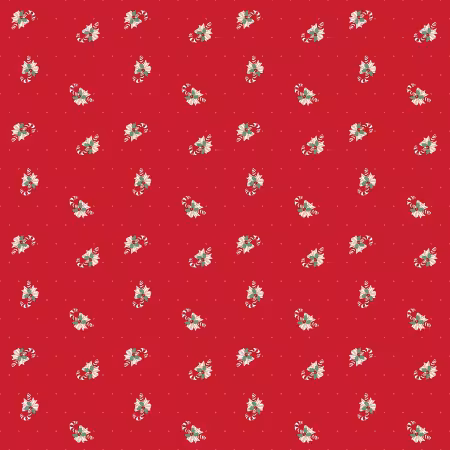 Candy Cane Toss Red