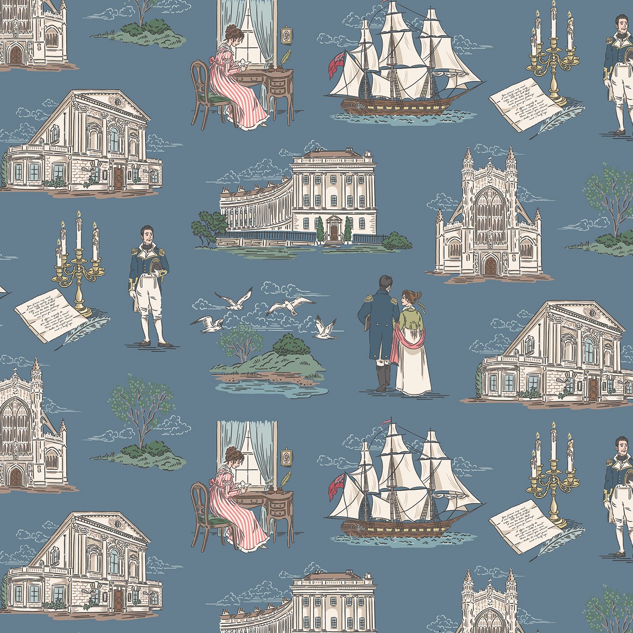 Product Image For C19520R-OCEAN.