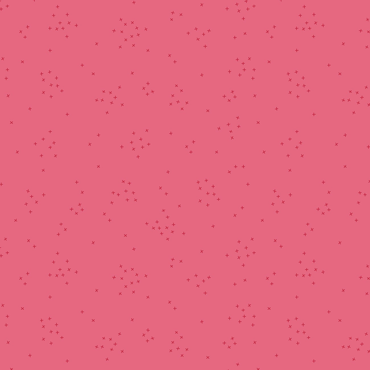 Scattered-A-Cross Sugar Pink