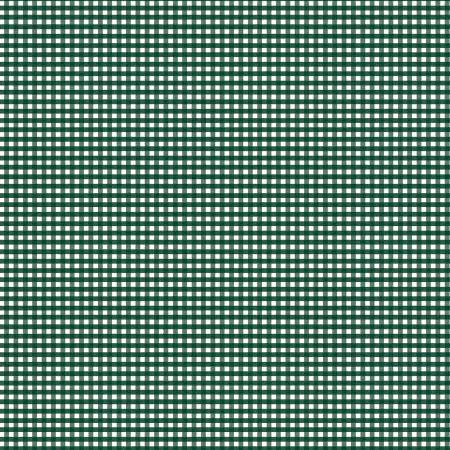 1/8in Small Gingham Christmas Green
