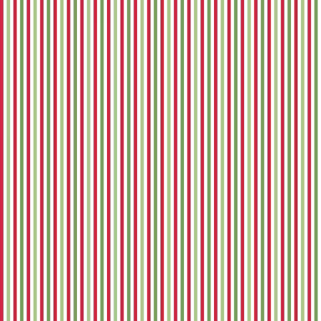 Stripe 1/8 Inch Color CHRISTMAS
