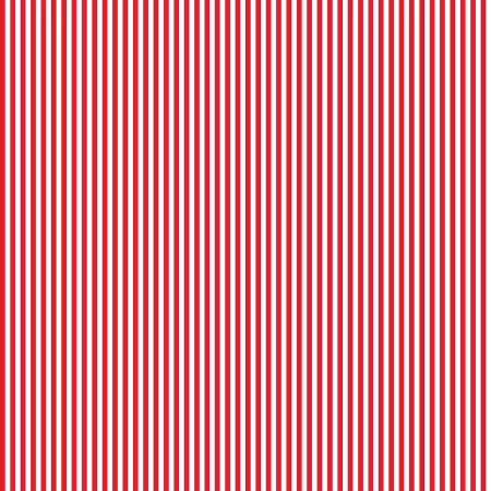 Stripe 1/8 Inch Color Red