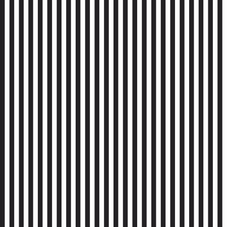 Stripe 1/4 Inch Color Black