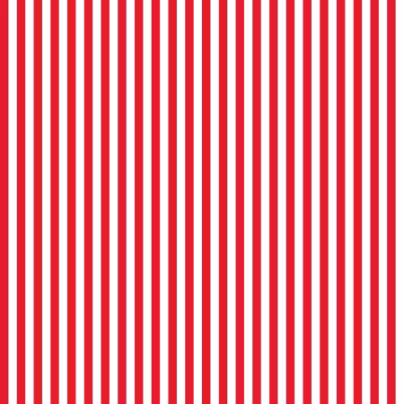 Stripe 1/4 Inch Color Red