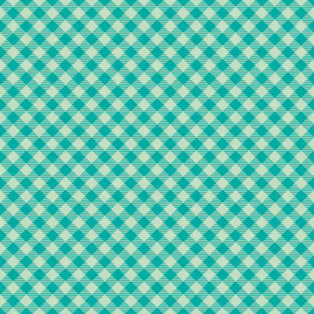 Basics Gingham Teal