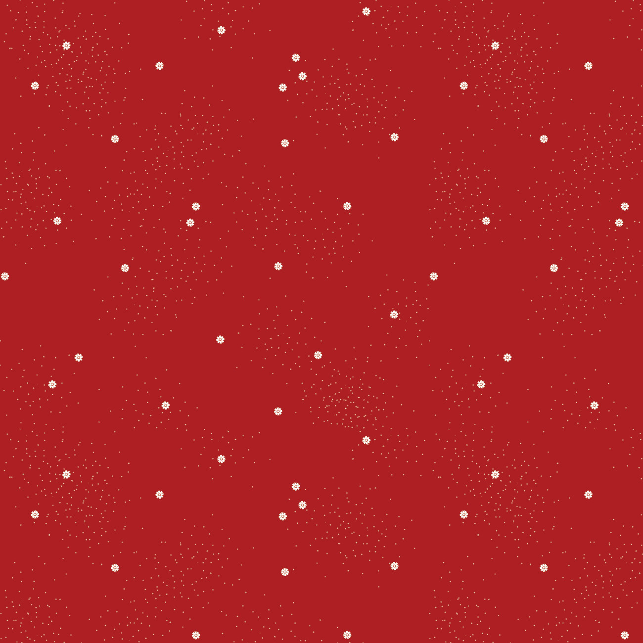 Dainty Daisy Barn Red