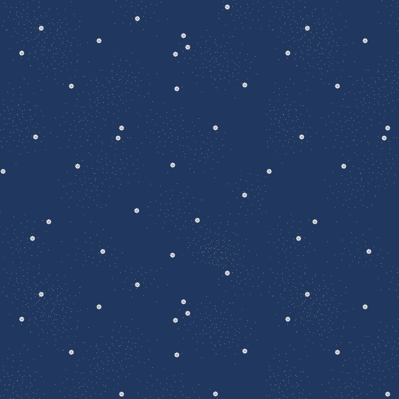 Dainty Daisy Color Navy