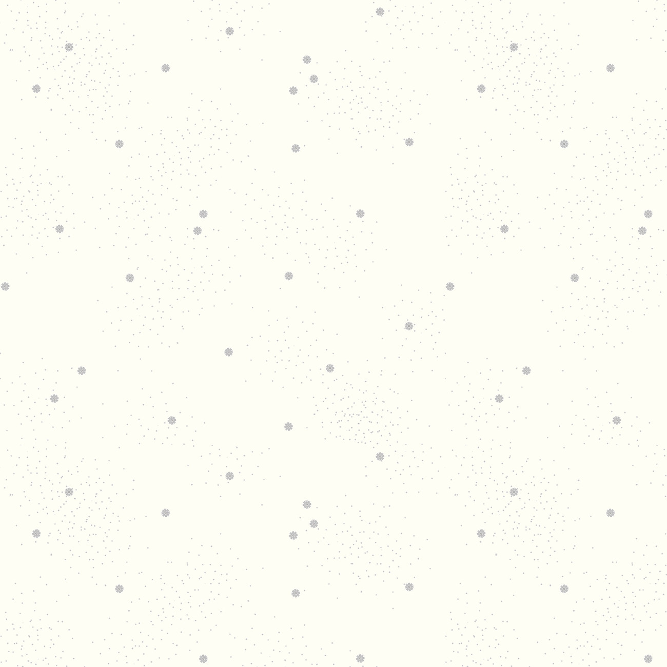 Dainty Daisy on Cloud Gray