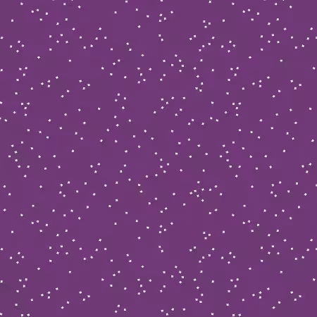 Blossoms In Color Eggplant