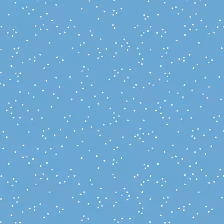 Blossoms In Color Med Blue