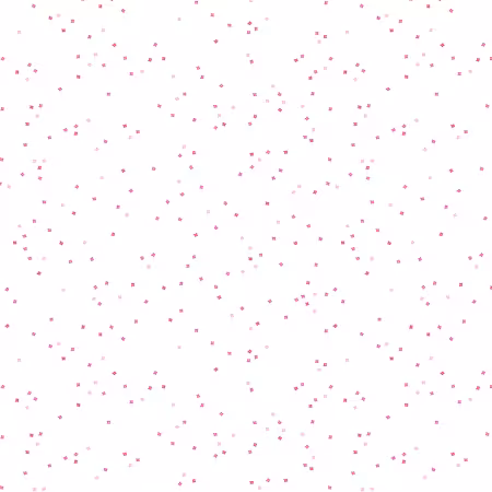 Blossoms On White In Color All The Pink