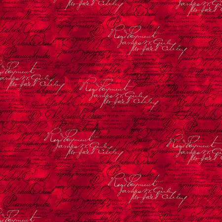 Red Script Words