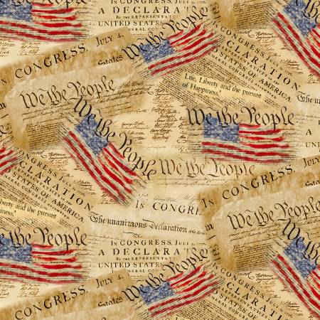 Multi Declaration of Independence Patriotic