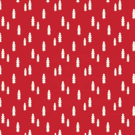 Wild At Heart Trees Red