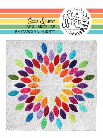 Seed Burst Pattern and Acrylic Template