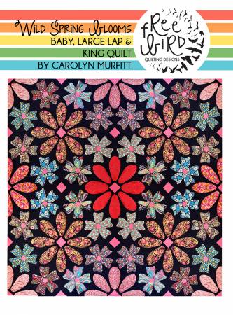 Wild Spring Blooms Quilt Pattern