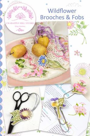 Wildflower Brooches & Fobs