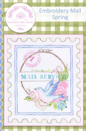 Embroidery Mail - Spring