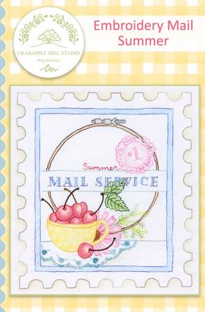 Embroidery Mail - Summer