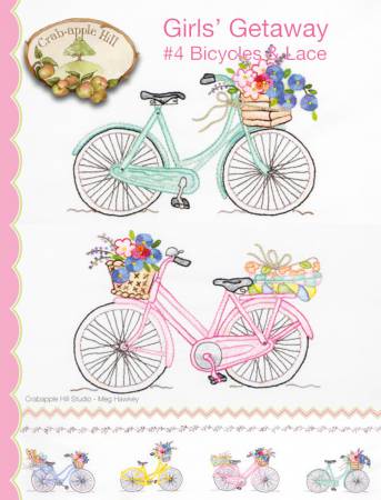 Girls Getaway 4 Bicycles & Lace