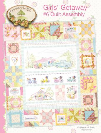 Girls Getaway 6 Assembly Quilt