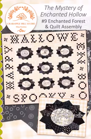 The Mystery of Enchanted Hollow 9 Enchanted Forest & Quilt Assembly