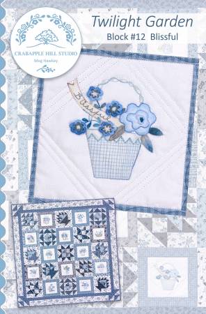 Twilight Garden Block of the Month Block 12 Blissful