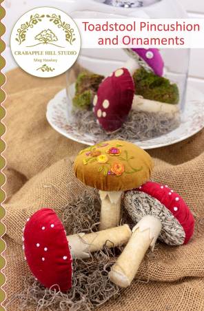 Toadstool Pincushions and Ornaments