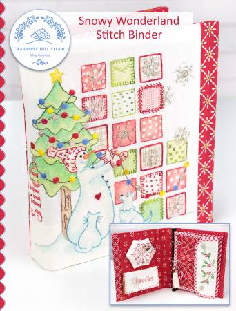 Snowy Wonderland Stitch Binder