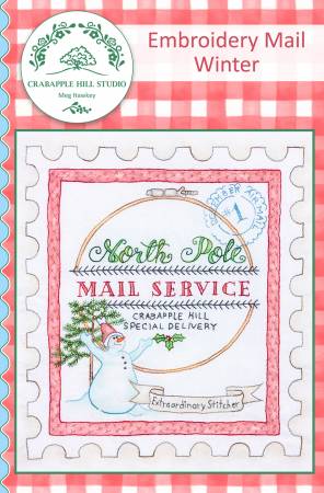 Embroidery Mail - Winter