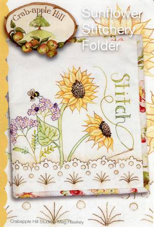 Sunflower Stitchery Folder