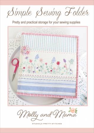 Simple Sewing Folder Includes Pre Printed Linen