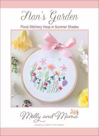 Nans Garden Summer Includes Pre Printed Linen