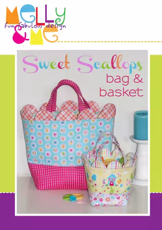 Sweet Scallops Bag and Basket
