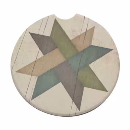 Weave Star Car Coaster
