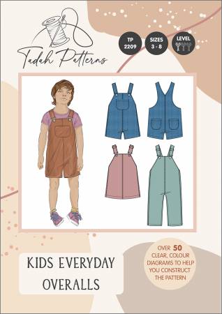 Kids Everyday Overalls