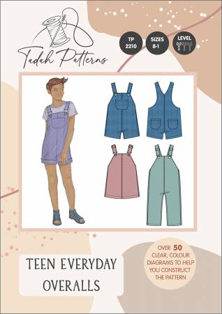 Teen Everyday Overalls