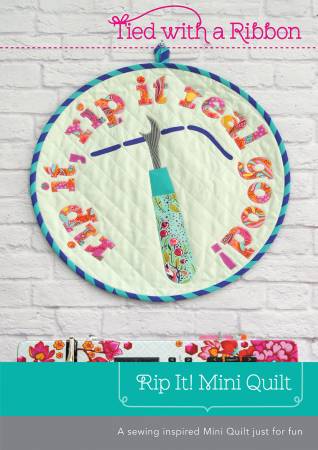 Rip it - Mini Quilt