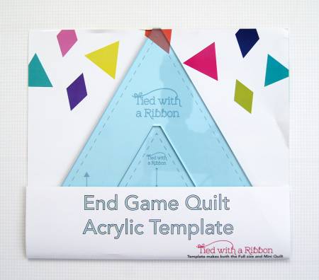 8 1/2 & 3 Equilateral Triangle Templates