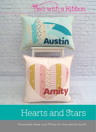 Hearts & Stars Pillow Set